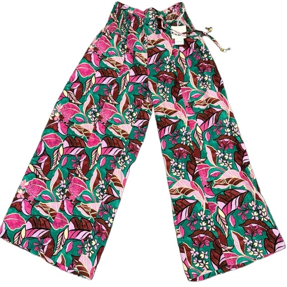 Cynthia Rowley Pants - 🏷️ NWT Cynthia Rowley Wide Leg Linen Pants